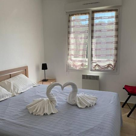 Appartement Tout Confort 2-4 Pers 500 M De La Plage Avec Piscine Et Wifi Santa-Maria-Poggio  Exterior photo