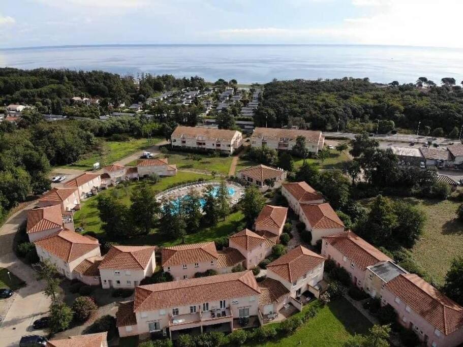 Appartement Tout Confort 2-4 Pers 500 M De La Plage Avec Piscine Et Wifi Santa-Maria-Poggio  Exterior photo